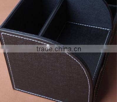 Good PU leather storage box NS-LQ330