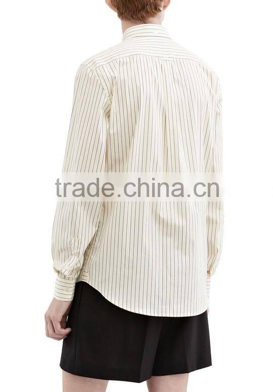 Cheap Wholesale Blue And White Stripe Shirts For Men
