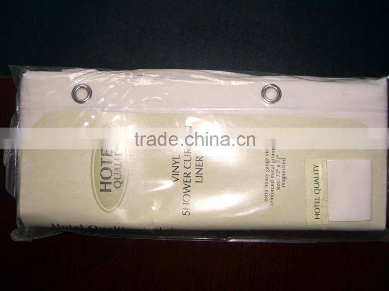 100% Polyester Black Stars printed shower curtain for hotel, family, waterproof bath curtain