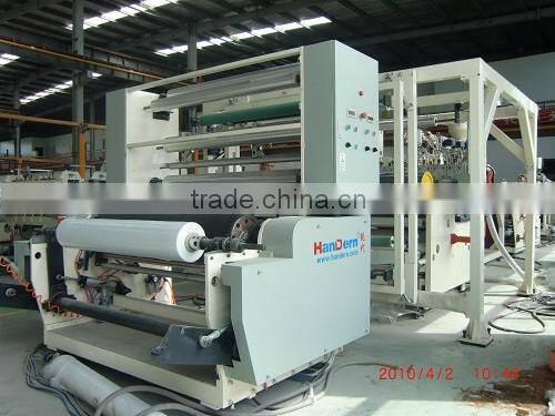 cast stretch film making machine