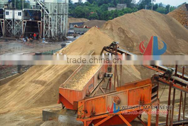 Sand Circular Vibratory Screen / Bibratory Sand Screener