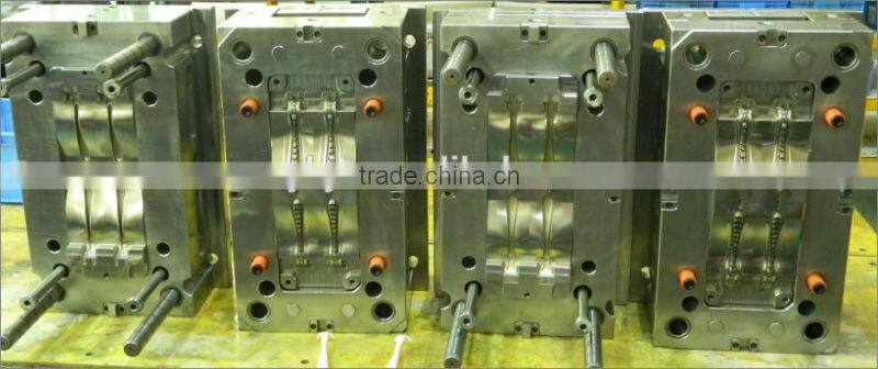 Double color mold/Razor plastic injection mold / household appliance mold