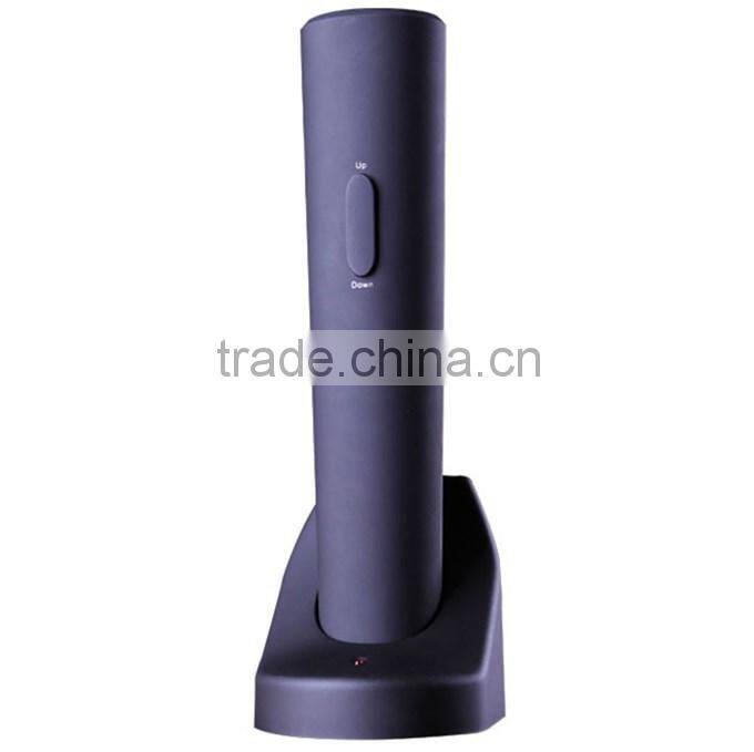 Charming Appearance Classical Rechargeable Electric Wine Opener different colors available