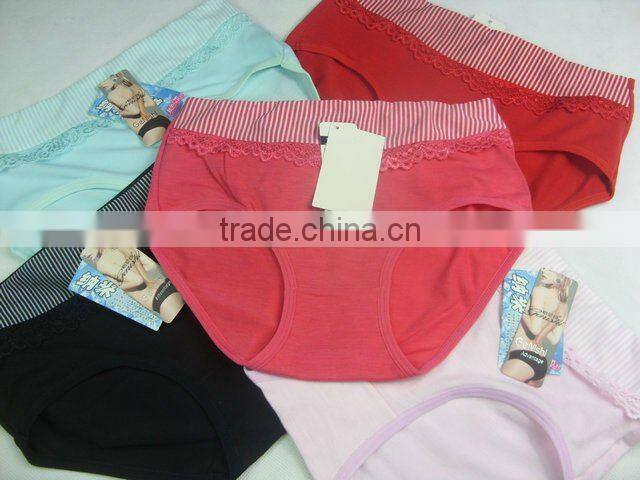 0.68USD Fashional Design Big Size Colourful Cotton Sex Women Panties Brand Name(jlhnk088)