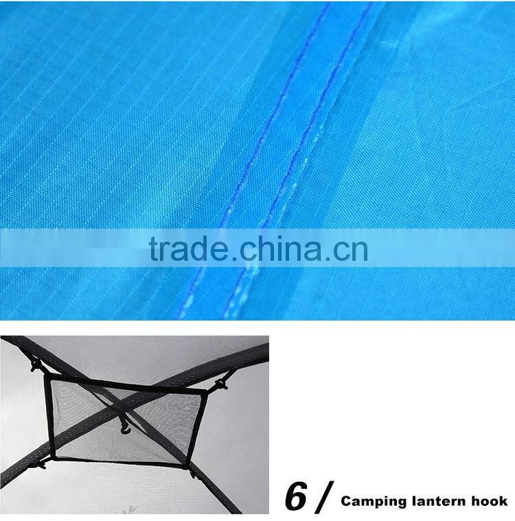 Hotsell Waterproof Double Layer 2 Person 3 Season Aluminum Rod outdoor camping tent