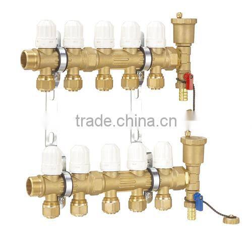 brass manifold for water