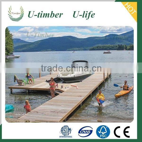 Most popular texture outdoor pavilion wpc flooring,crack-resisitant and waterproof