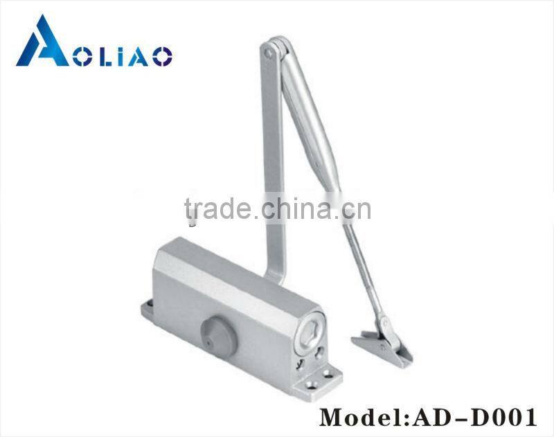 Double Speed Round Door Closer Square Shape 80kg