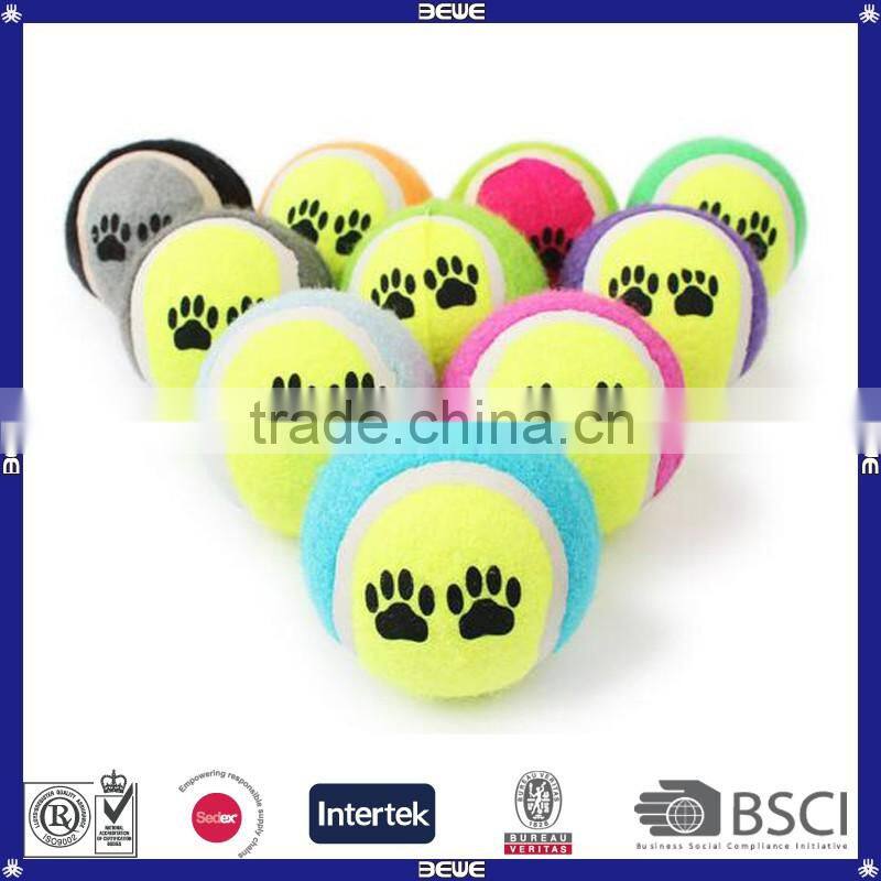 China Cheap High Quality Rubber Material Pet Products Toys Ball