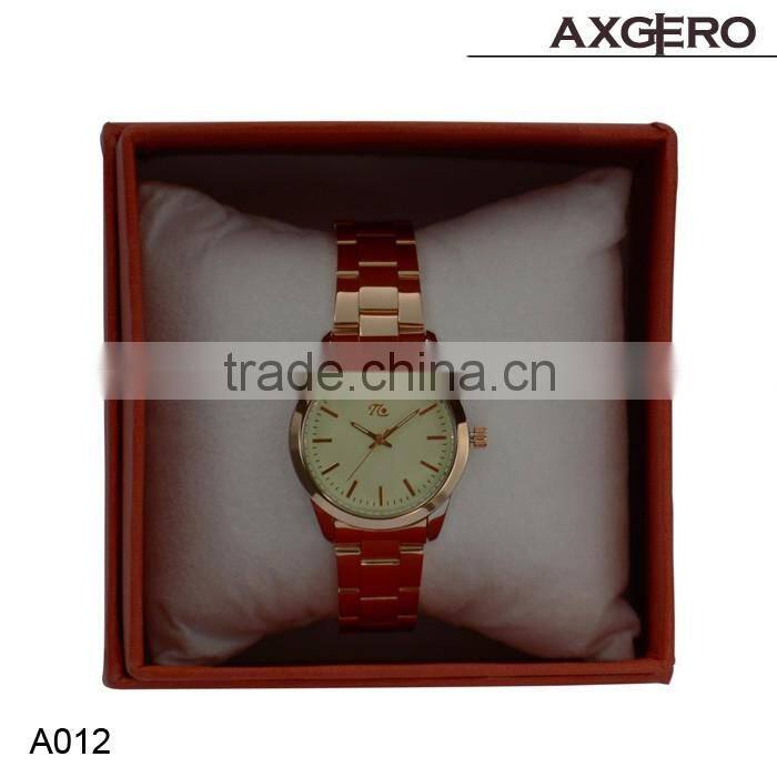 High Quality Custom paper watch packaging box wholesale