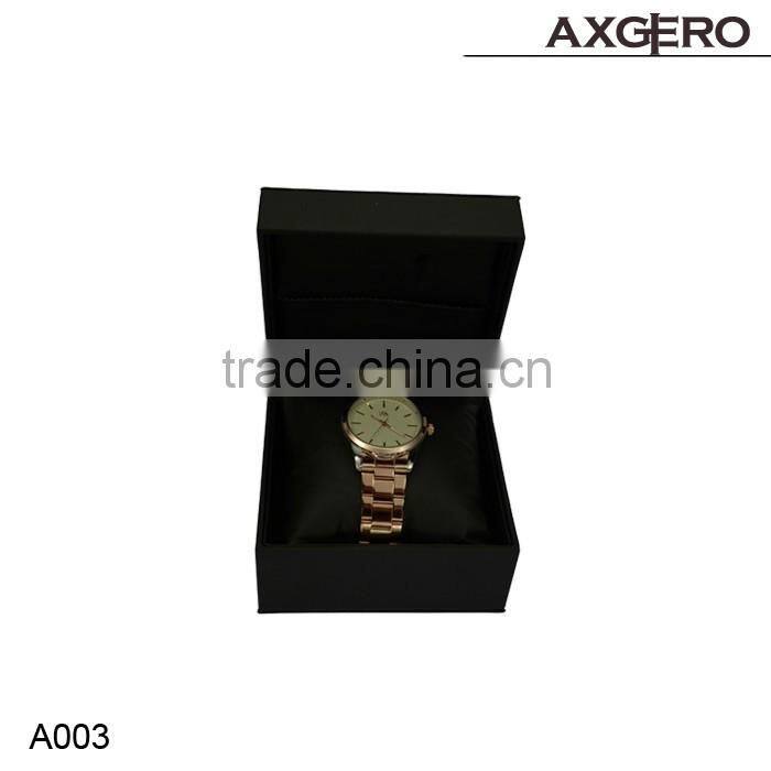 2016 New arrive Custom leather watch storage boxes wholesale