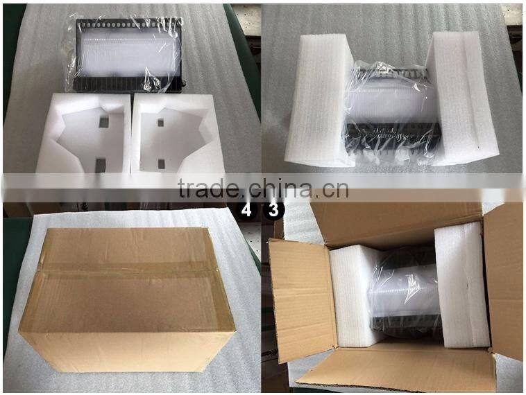 New design outdoor led wall mount lighting 60w 80w 120w 150w made in China