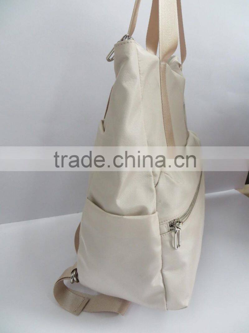 new design handled cheap men and women backpack travel