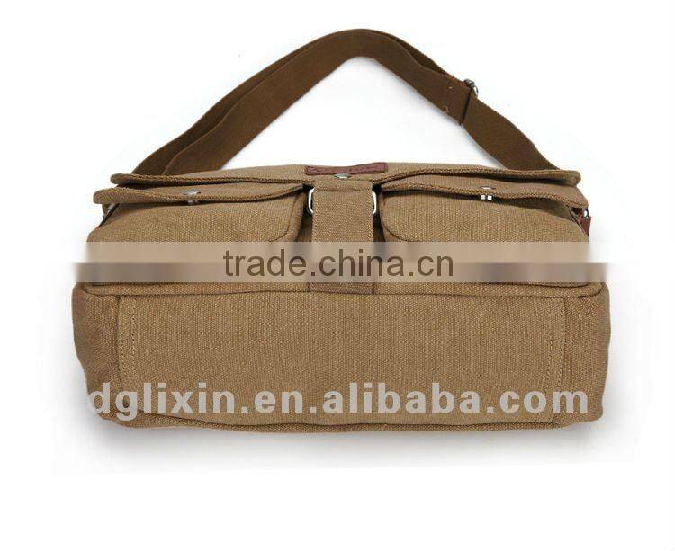 canvas shoulder bag