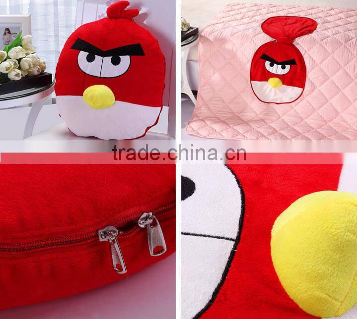 Cute Animal plush sleepin cushion Pillow for Children Animal Shaped Pillow for kids