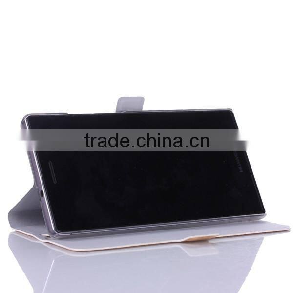 Cheap Silk line flip Leather cover case for vivo v1