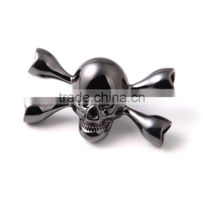 Latest Design Diamond Skull Clasp, Hot Sale North Skull Clasp, High Class 316l Stainless Steel Skul Clasp