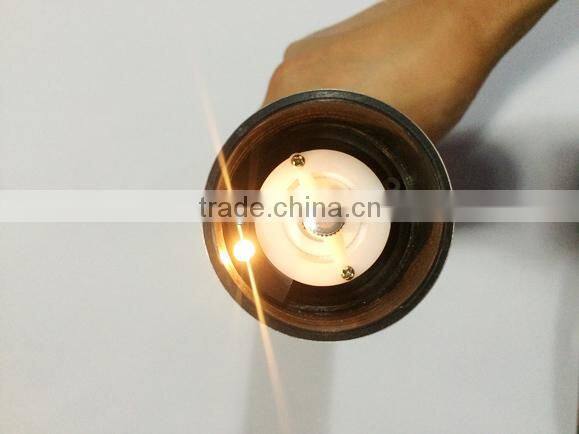 Fashion silver electric salt and pepper mill spice mill