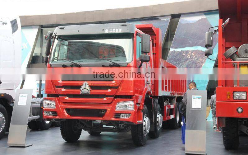 2014 Hot sale 12 Wheel Dump/ Tipper Truck Howo 8*4