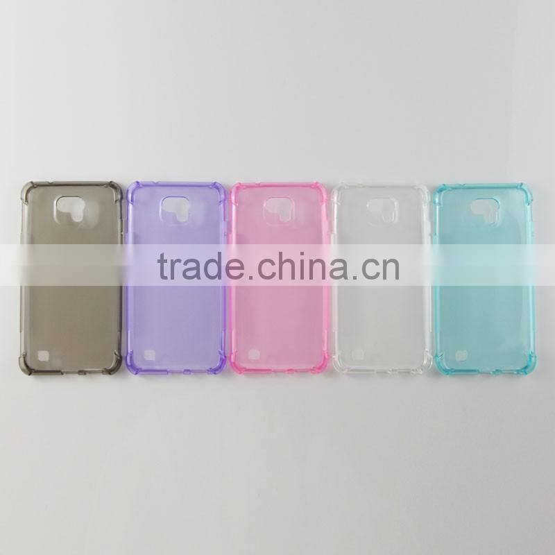 anticollision tpu soft cell phone case for LG X cam K580 tpu cover