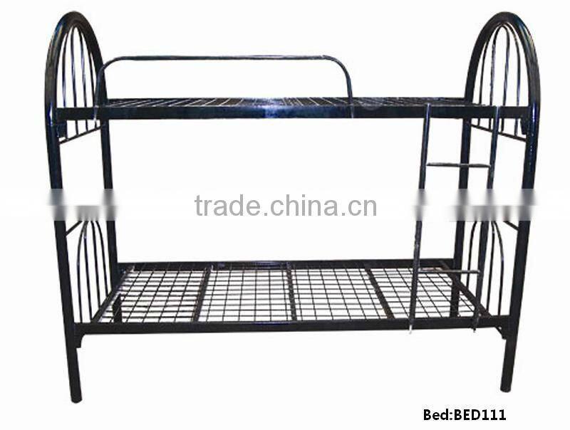 Luoyang metal bunk bed/steel bunk bed/ steel bed for workers