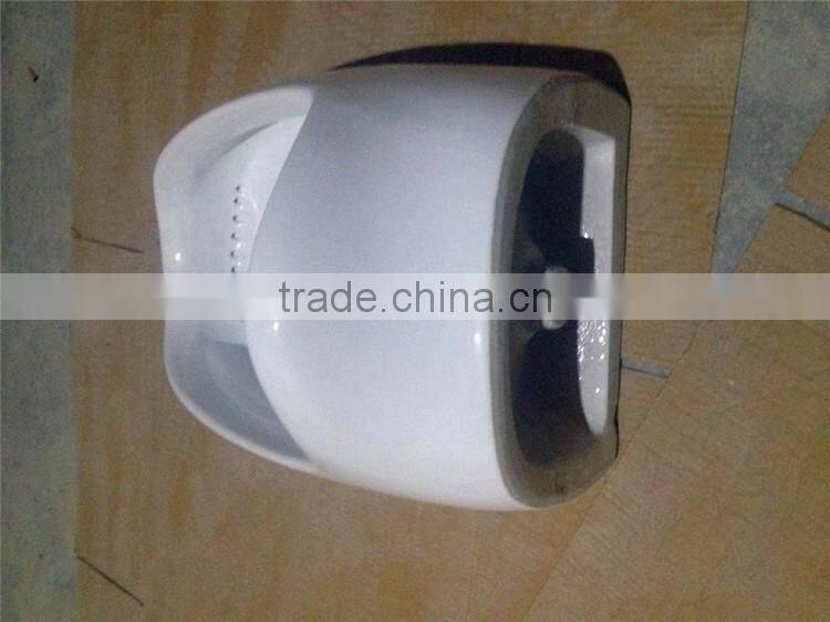 Wall hung ceramic s trap male urinal