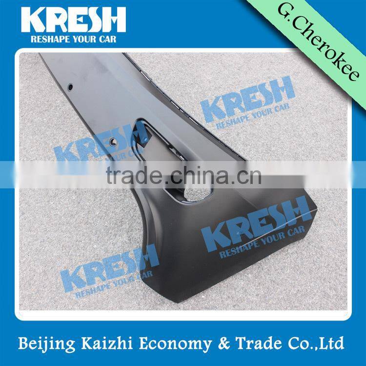 Untility high quality Summit front bumper kit for Grand cherokee with TEO material and black color