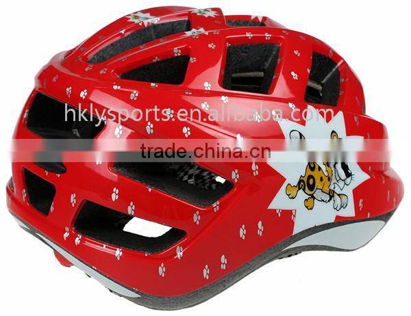 lovely and safety bicycle helmet for kids