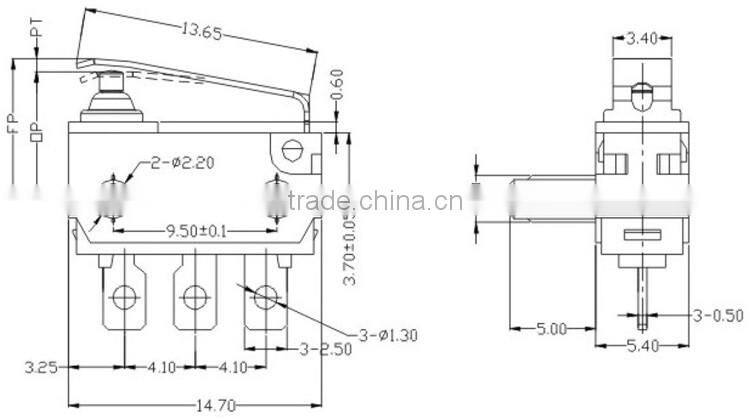 Micro Switch T85 5E4,IP67 Sealed Micro Switch,Micro Switch sd