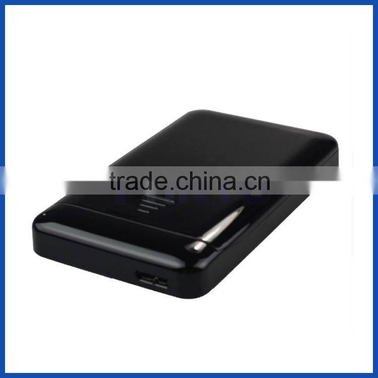 Encrypted USB 3.0 HDD Hard Drive External Enclosure 2.5" SATA Case AES Lock