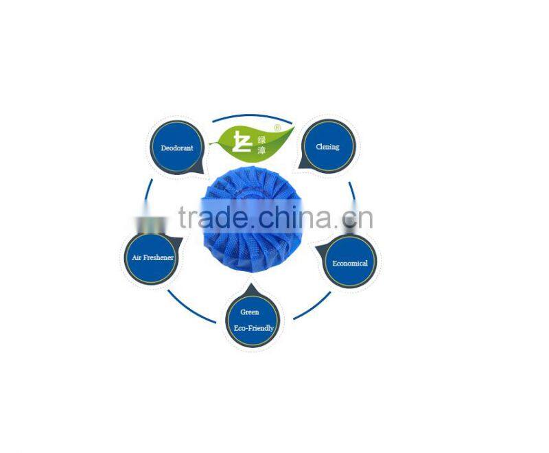 Glass Bottle Automatic Flushing Toilet bowl cleaner