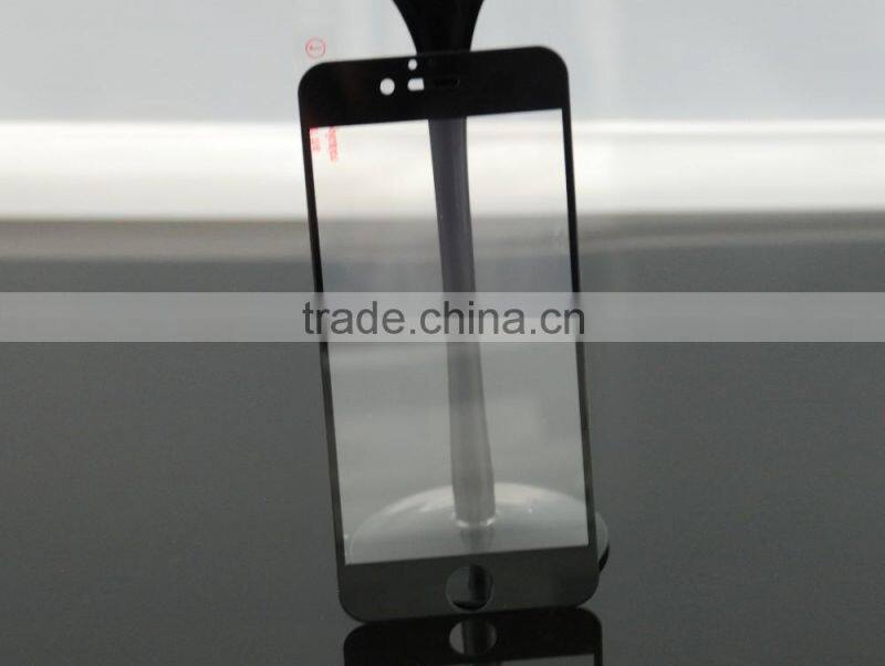 Hot sale! 0.33mm 3D curved silk screen 5.5 inches tempered glass screen protector for iphone 6/6s
