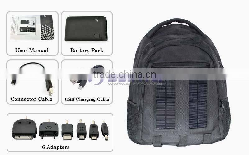 Travelling Solar Panel Bag For HTC Sony Blackberry Charger