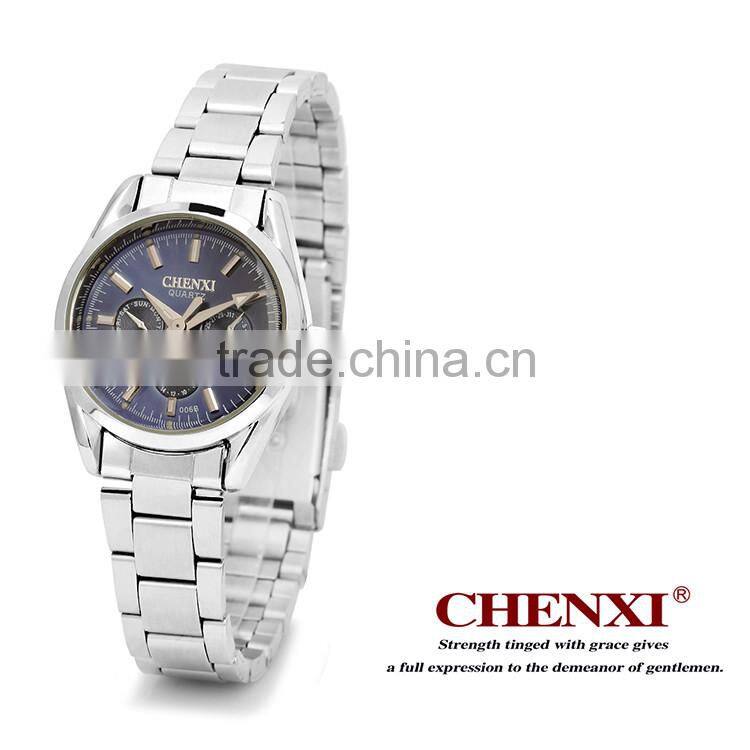 Gift Item Couple Lover Wrist Watch Fashion Quartz Japan Movt Quartz Couple Lover Wrist Watch