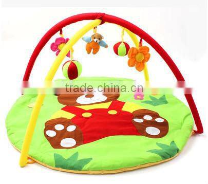 children educational/ fitnessplay mat for kids/ musical play mat/baby toy mat