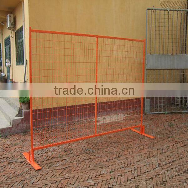 PVC coated temporary garden fence