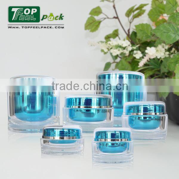 50G Luxury Empty Acrylic Cream Jar