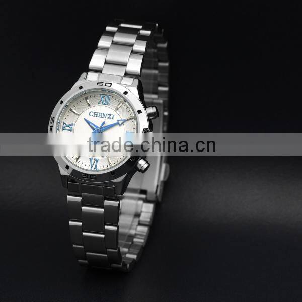 Wholesale stainless steel lady wrist watch 027CM&LS