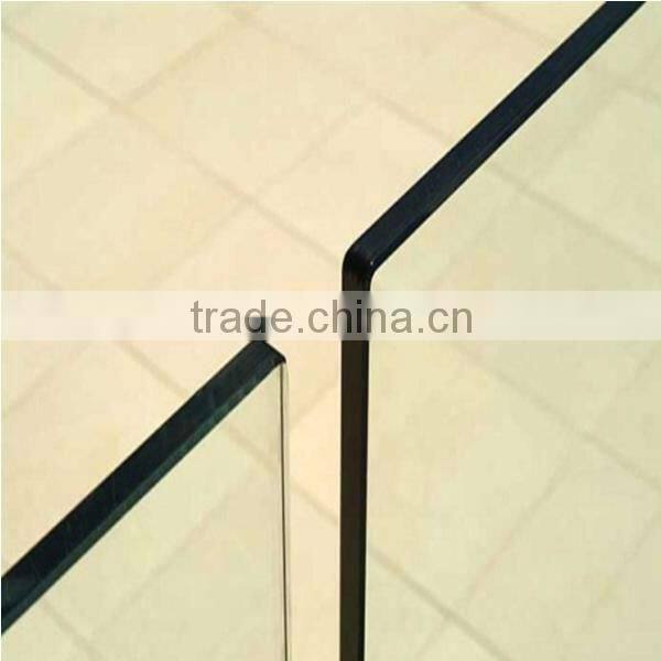 Hot product, 6mm flat, curve, clear and colored tempered glass