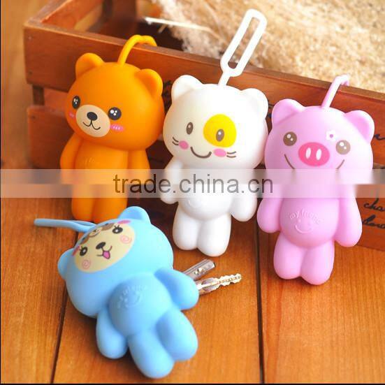 2015 car key silicone case, key finder