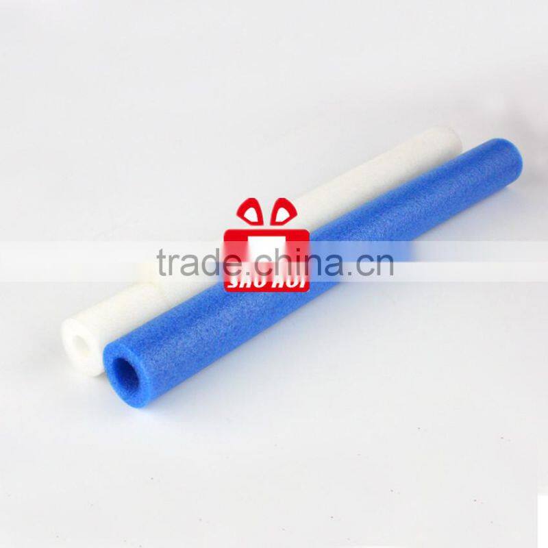 Personalized epe tube round trampoline inflatable swimming pool noodles epe foaming rod extrusion line