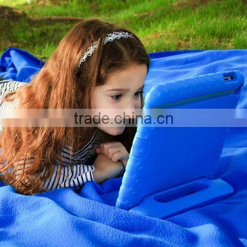 Soft EVA Foam Kids Child Proof Hot Pink Kickstand Case for iPad mini