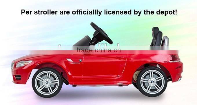 Rastar kids toys made in china radio control ride on toys car