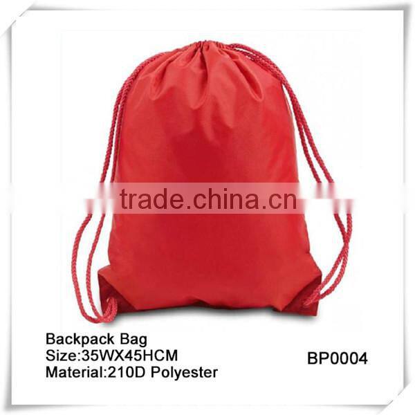 Cheap Plain Promotional Drawstring Bag Wholesale
