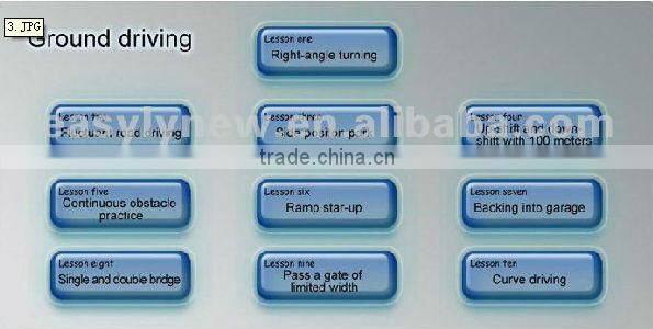 Easynew--C (26") Simulator Car training 2013