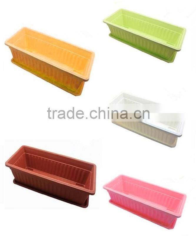 wholesale desktop plastic flower pot