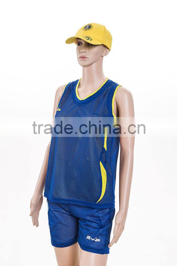 Custom Women Dresses Basketball Vest Set Shirts Sports Equipment