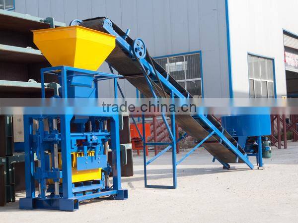 Multi-purpose low price QT40-1 Cement Hollow Block Making Machine