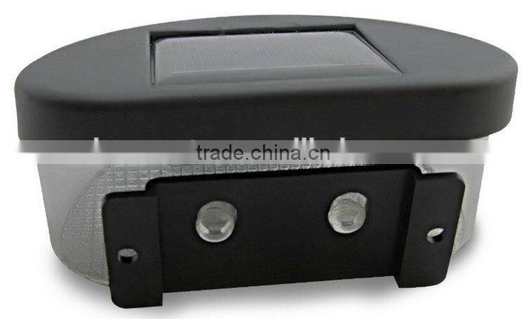 Outdoor portable led wall solar lamp