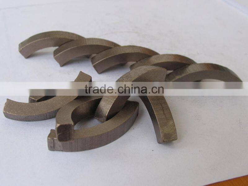 Core Bits Diamond Segments